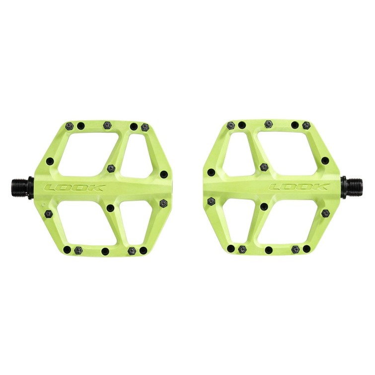 Look Cycle Pédales Trail Fusion - Lime - Purebike
