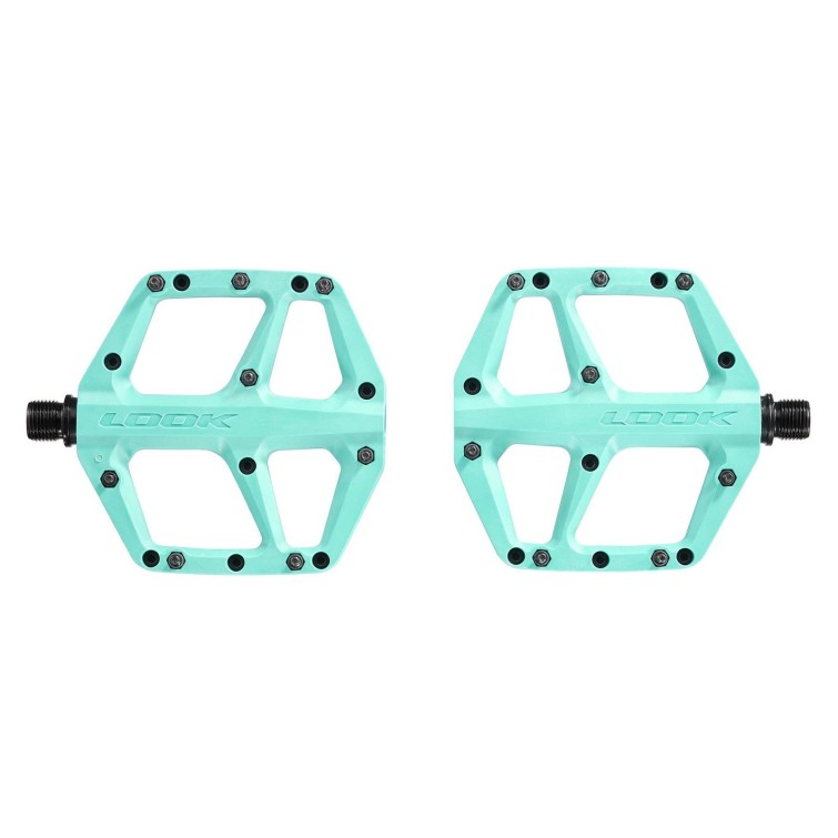 Look Cycle Pédales Trail Fusion - Ice Blue - Purebike