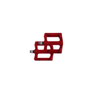 Pédales Pimp Pin Rouge Onoff - Pédales plates VTT - Purebike