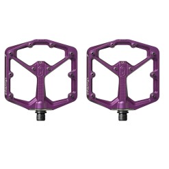 Crank Brothers Pédales Stamp 7 VIolet - Purebike