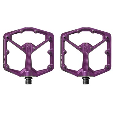 Crank Brothers Pédales Stamp 7 VIolet - Purebike