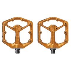 Crank Brothers Pédales Stamp 7 Orange - Purebike
