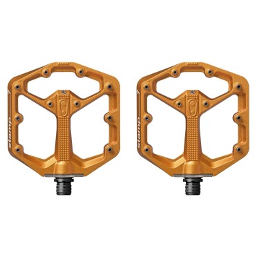 Crank Brothers Pédales Stamp 7 Orange - Purebike
