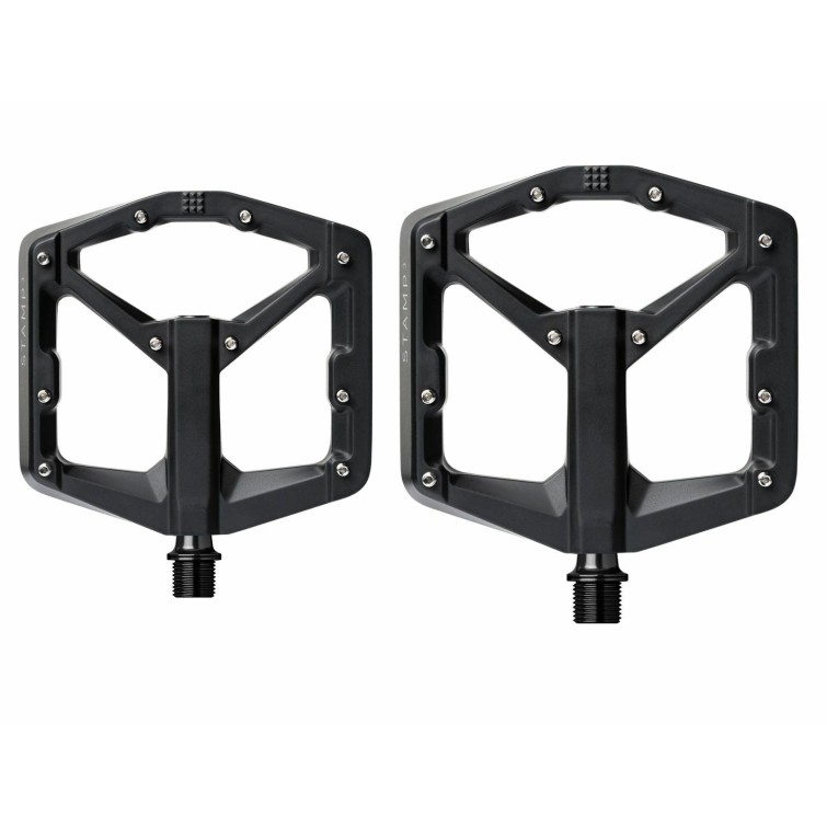 Crank Brothers Pédales Stamp 3 Magnesium Noir - Purebike