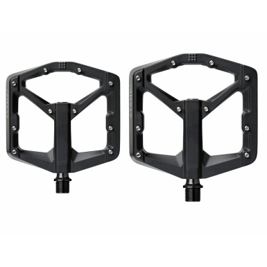 Crank Brothers Pédales Stamp 3 Magnesium Noir - Purebike