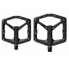 Crank Brothers Pédales Stamp 3 Magnesium Noir - Purebike