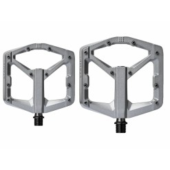 Crank Brothers Pédales Stamp 3 Magnesium Gris - Purebike