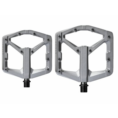 Crank Brothers Pédales Stamp 3 Magnesium Gris - Purebike