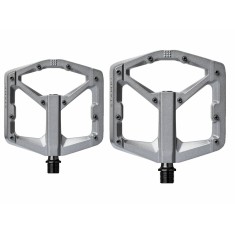 Crank Brothers Pédales Stamp 3 Magnesium Gris - Purebike