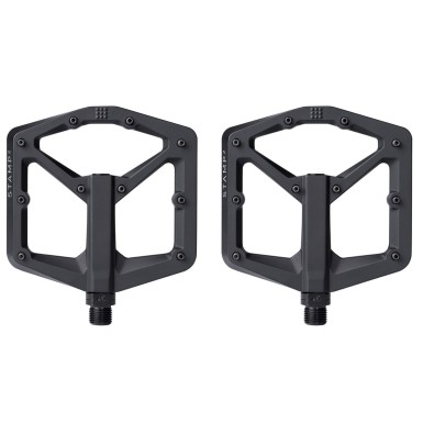 Crank Brothers Pédales Stamp 2 Noir - Purebike