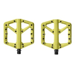 Crank Brothers Pédales Stamp 1 Jaune - Purebike