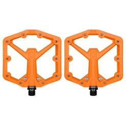 Crank Brothers Pédales Stamp 1 Gen 2 - Orange - Purebike