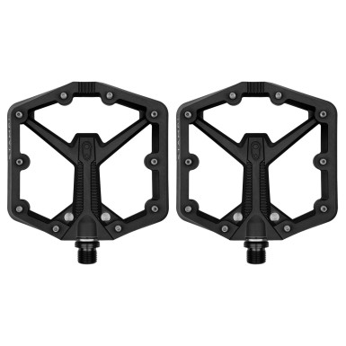 Crank Brothers Pédales Stamp 1 Gen 2 - Noir - Purebike