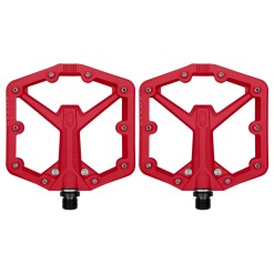 Crank Brothers Pédales Stamp 1 Gen 2 - Rouge - Purebike