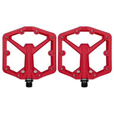 Crank Brothers Pédales Stamp 1 Gen 2 - Rouge - Purebike