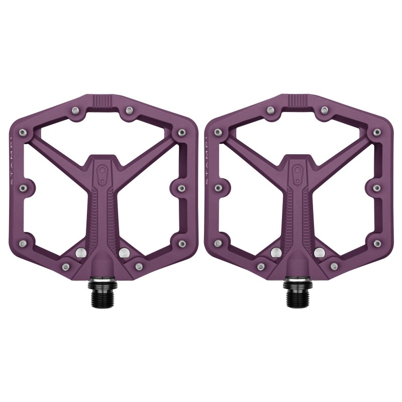 Crank Brothers Pédales Stamp 1 Gen 2 - Violet - Purebike