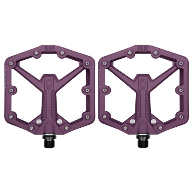 Crank Brothers Pédales Stamp 1 Gen 2 - Violet - Purebike