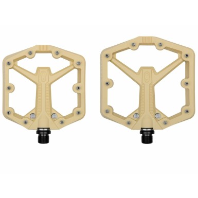 Crank Brothers Pédales Stamp 1 Gen 2 - Sable - Purebike