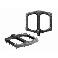 Crank Brothers Pédales Stamp EVO Noir - Purebike