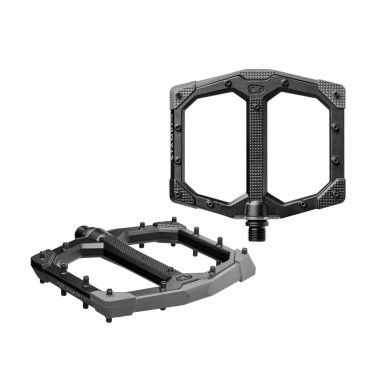 Crank Brothers Pédales Stamp EVO Noir - Purebike