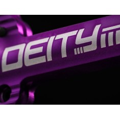 Deity Pédales Black Kat - Noir - Purebike