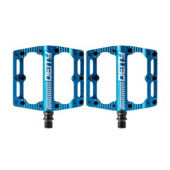 Deity Pédales Black Kat - Bleu - Purebike