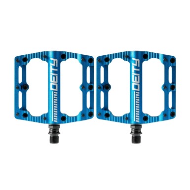 Deity Pédales Black Kat - Bleu - Purebike