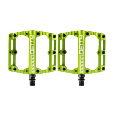 Deity Pédales Black Kat - Vert - Purebike