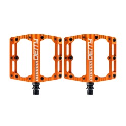 Deity Pédales Black Kat - Orange - Purebike