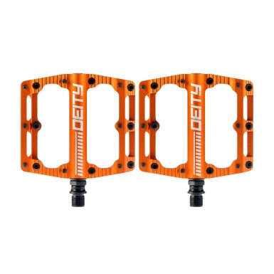 Deity Pédales Black Kat - Orange - Purebike