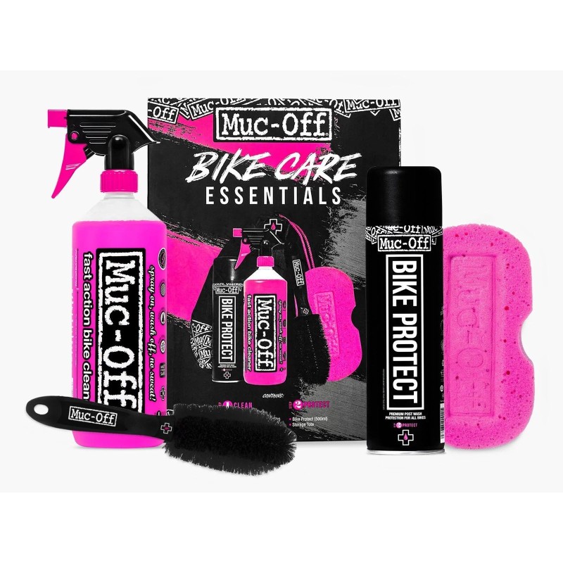Kit de nettoyage Starter - Kit entretien et nettoyage vélo et VTT  - Purebike - Materiel Velo, Accessoires VTT Equipement Vélo -