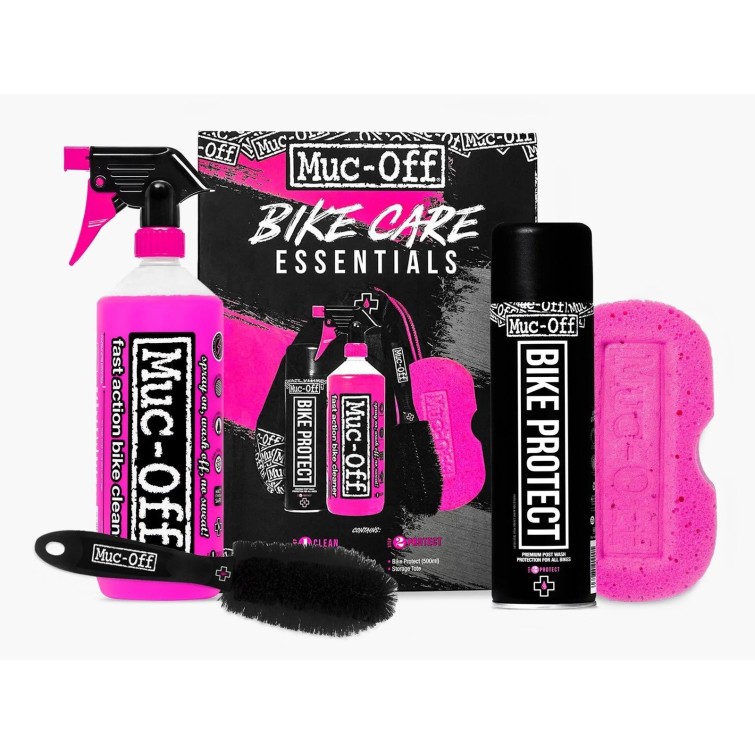 Kit de nettoyage Starter - Kit entretien et nettoyage vélo et VTT  - Purebike - Materiel Velo, Accessoires VTT Equipement Vélo -