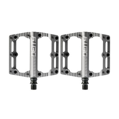 Deity Pédales Black Kat - Platinum - Purebike