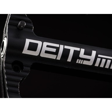 Deity Pédales Black Kat - Platinum - Purebike