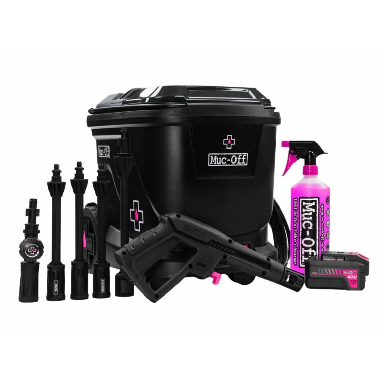 Muc-Off Nettoyeur Haute pression Mobile Pressure Washer Bundle - Purebike
