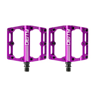 Deity Pédales Black Kat - Violet - Purebike