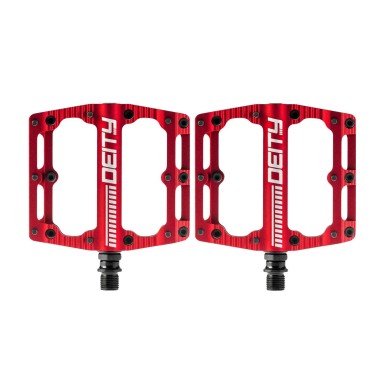Deity Pédales Black Kat - Rouge - Purebike
