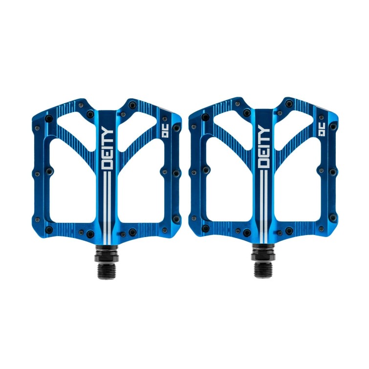 Deity Pédales Bladerunner - Bleu - Purebike