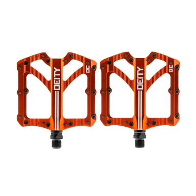 Deity Pédales Bladerunner - Orange - Purebike