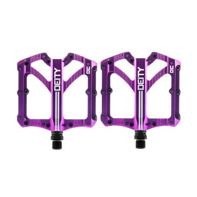 Deity Pédales Bladerunner - Violet - Purebike