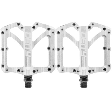 Deity Pédales Bladerunner - Argent - Purebike