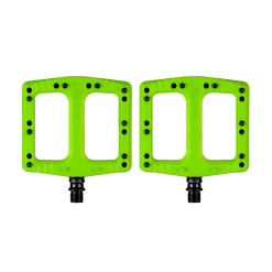 Deity Pédales Deftrap - Vert - Purebike