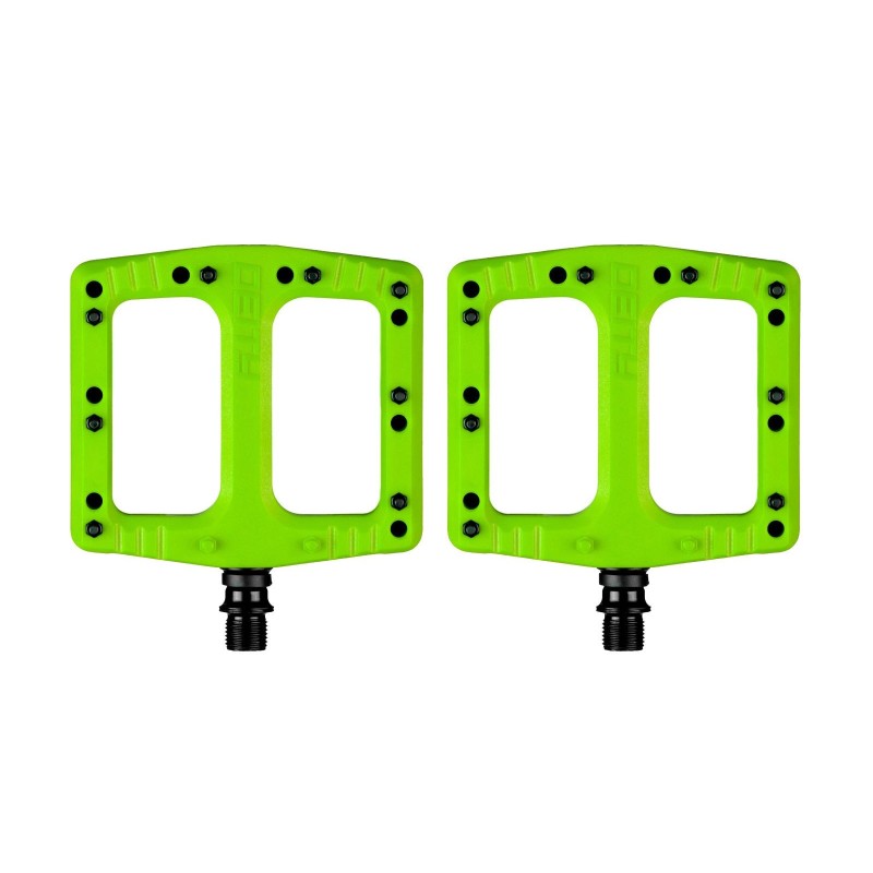 Deity Pédales Deftrap - Vert - Purebike