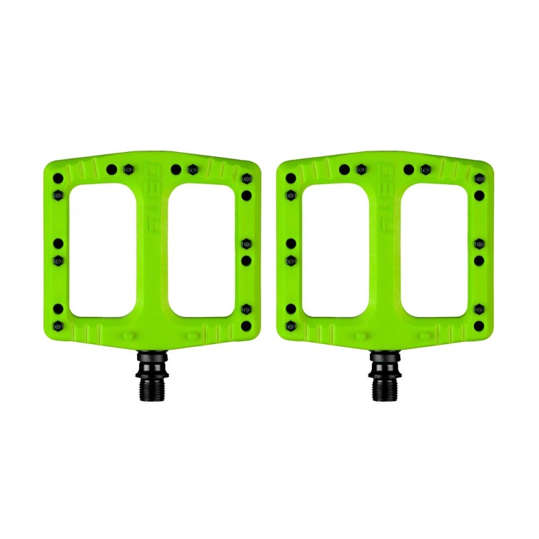 Deity Pédales Deftrap - Vert - Purebike