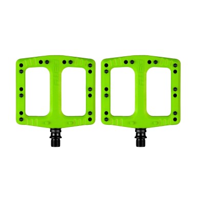 Deity Pédales Deftrap - Vert - Purebike