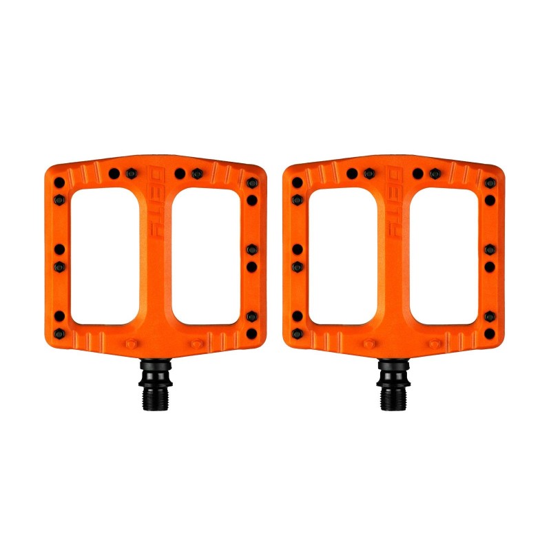 Deity Pédales Deftrap - Orange - Purebike