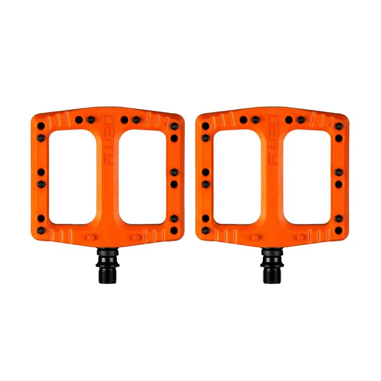 Deity Pédales Deftrap - Orange - Purebike