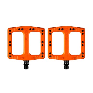 Deity Pédales Deftrap - Orange - Purebike