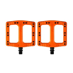 Deity Pédales Deftrap - Orange - Purebike