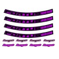 Hope Kit Stickers pour jantes Fortus 23 - 27,5" - Purebike